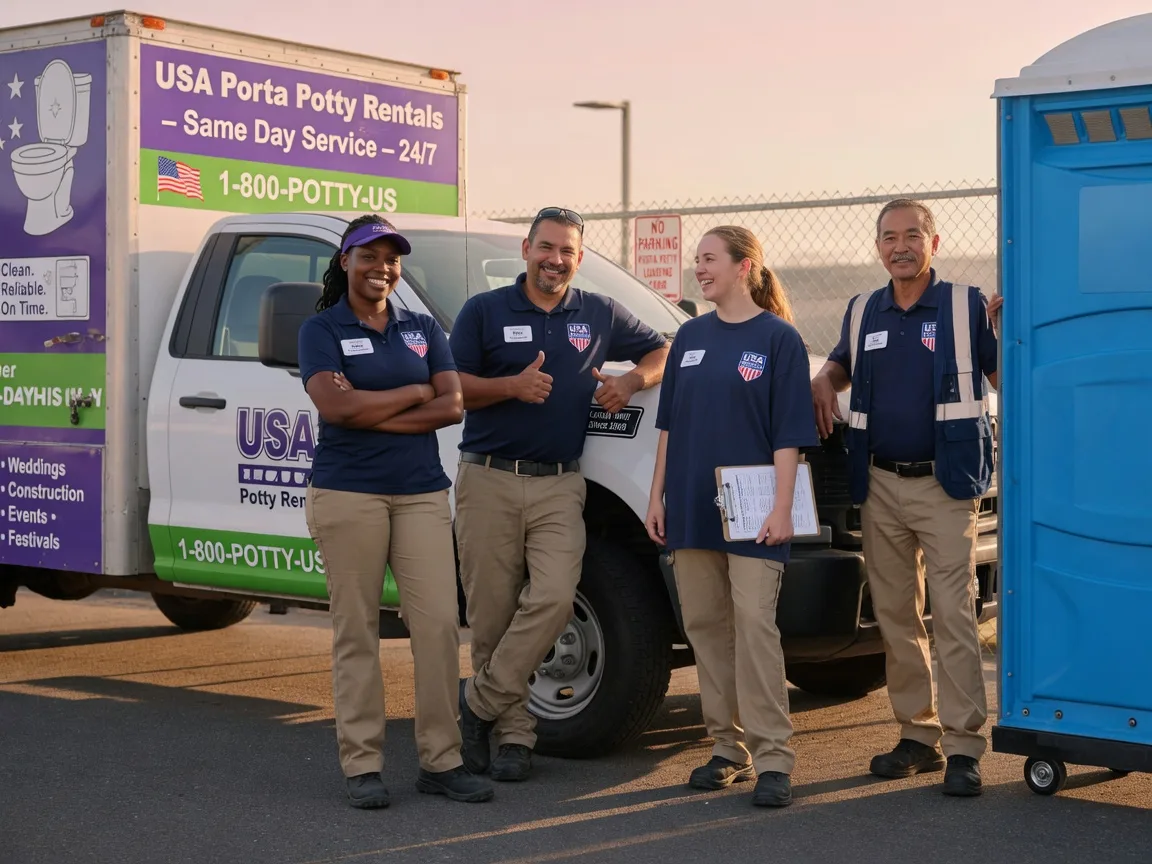 Porta Potty Rental company in Branford, CT