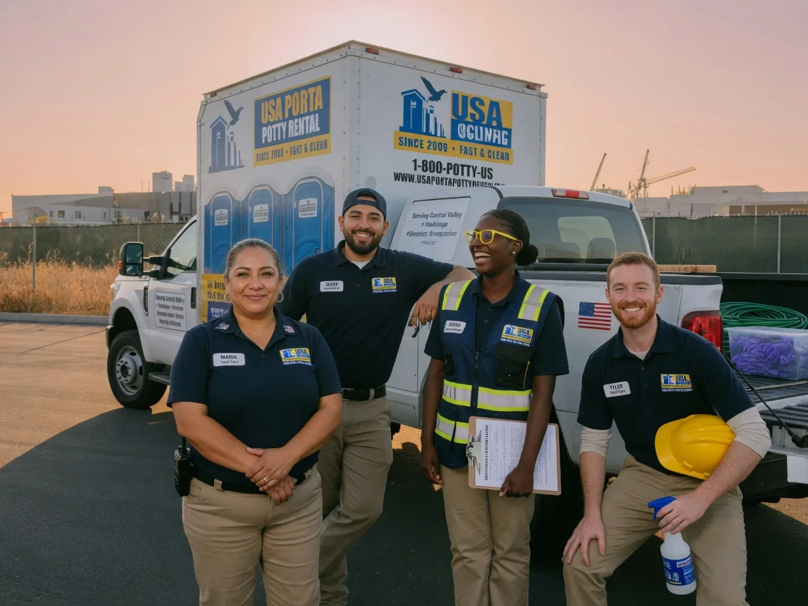 Porta Potty Rental company in Branford, CT