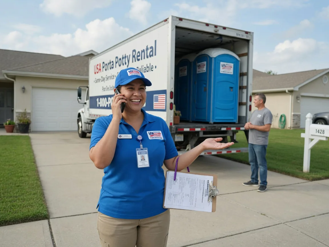 Porta Potty Rental Branford, CT FAQs